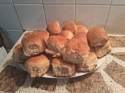 Una foto de pan dulce de membrillo
