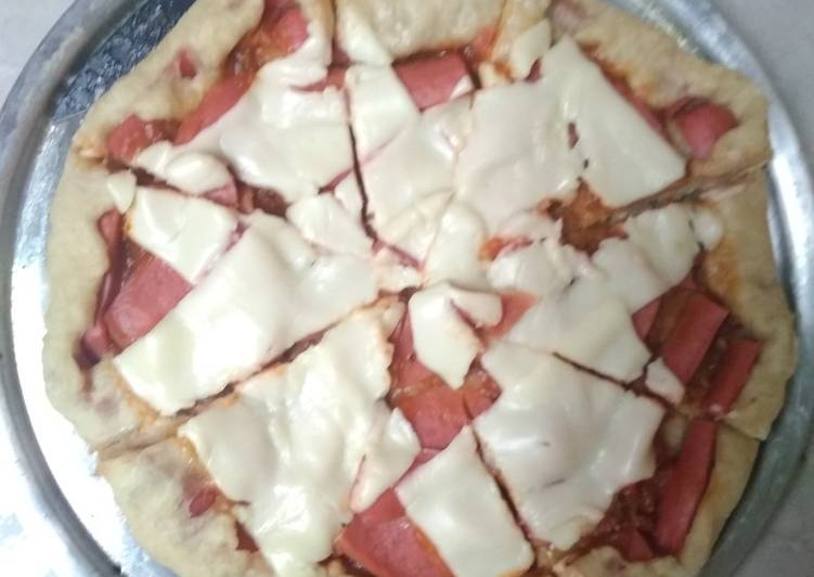 Pizza Teflon sederhana