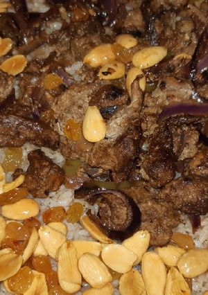 صورة لوصفة ارز بالشاروما