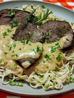 Currys marha "vadas" recept fotója