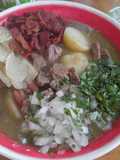 Carne en su jugo estilo Jalisco