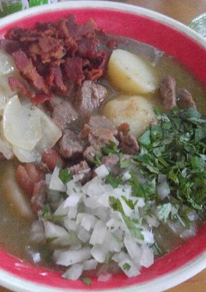 Una foto de Carne en su jugo estilo Jalisco