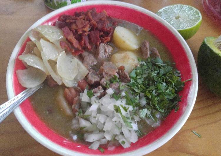 Carne en su jugo estilo Jalisco