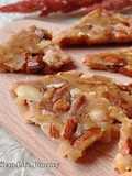 Low Carb (Keto) Salted Caramel Almond Brittle