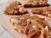 A picture of caramel candy