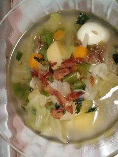 Foto resep Sop Bakso Telur Puyuh