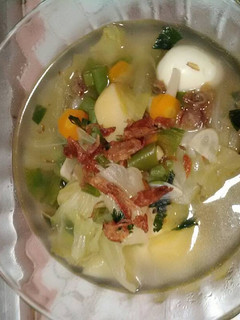 Foto resep Sop Bakso Telur Puyuh