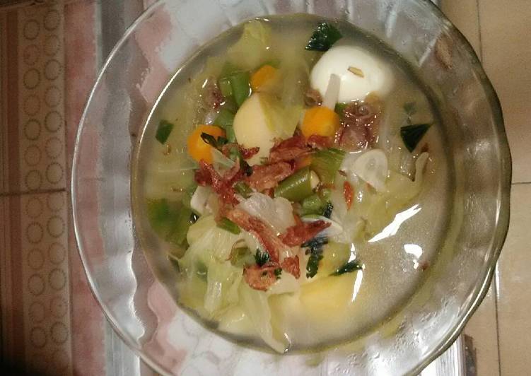 Sop Bakso Telur Puyuh