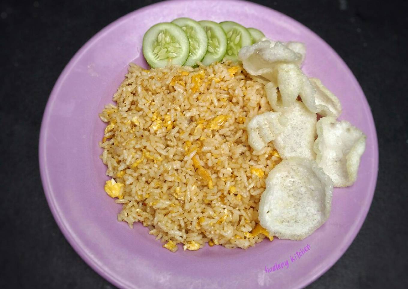 Nasi Goreng Mentega Poll Pedas