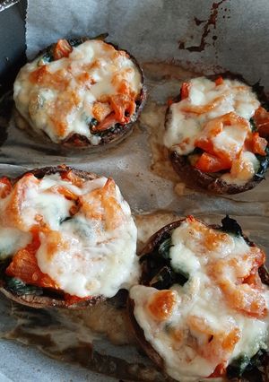 Φωτογραφία της συνταγής Γεμιστά μανιτάρια portobello