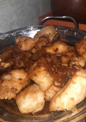 Foto resep Ayam fillet saos tiram