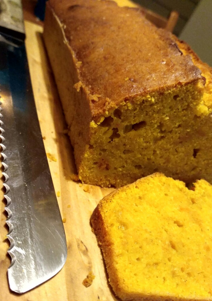 Una foto de Budín de calabaza/calabacín