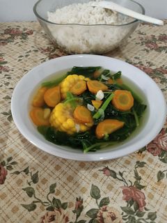 Foto resep Sayur Bayam/Sayur Bening/Jangan bening