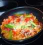 Anti Ribet, Buat Ikan Flounder fillet masak dengan saus salsa dan edam cheese Yang Mudah