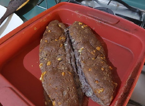 Una foto de Baguette keto