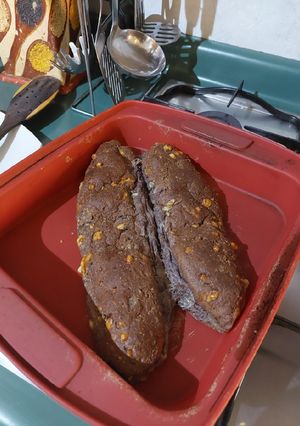 Una foto de Baguette keto