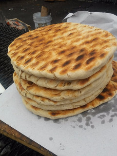 Una foto de Tortillas callejeras para la hora del mate