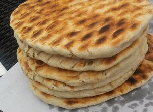 Una foto de Tortillas callejeras para la hora del mate