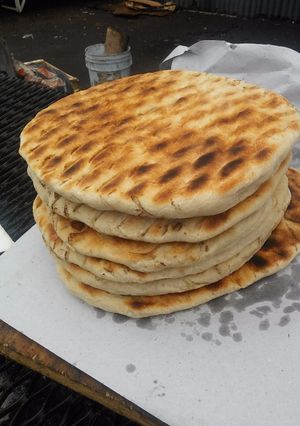 Una foto de Tortillas callejeras para la hora del mate