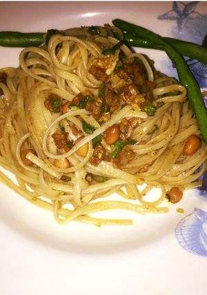 Foto resep Fettuccine garlic.. Bahan seadanya ✌🏻️