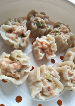 Foto resep Dimsum siomay mantap endolita 🤩