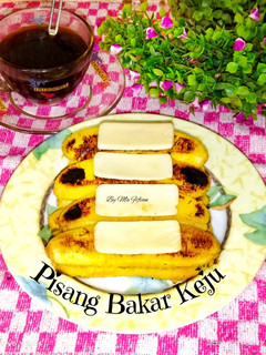 Foto resep Pisang Bakar Keju