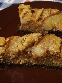 Körtés, diós süti recept fotója