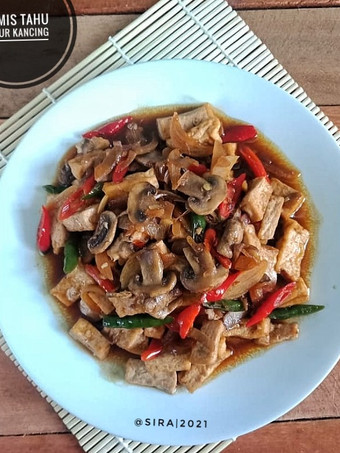 Cara Buat Tumis Tahu Jamur Kancing Anti Gagal