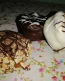 Alfajores de chocolate integrales