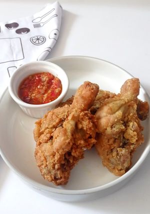 Foto resep Ayam Goreng Kipas