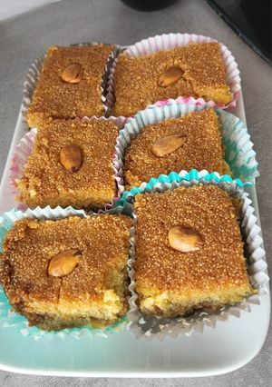 صورة لوصفة قلب اللوز 🥧