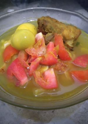 Foto resep Soto ayam bening sederhana