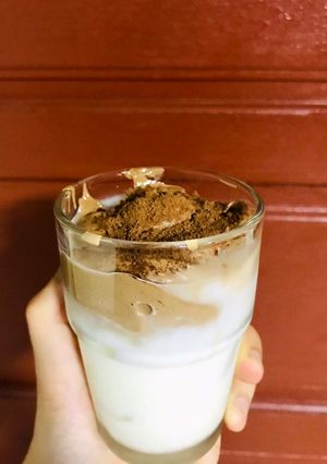 A picture of Dalgona MILO.