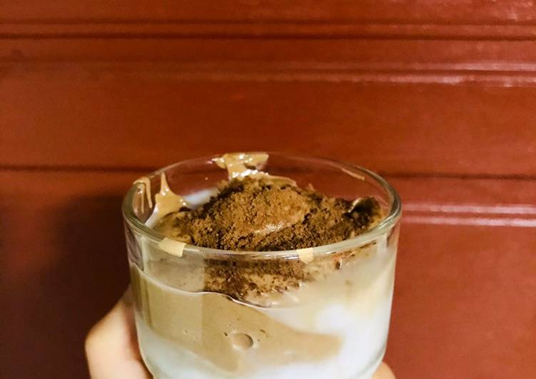 Steps to Prepare Homemade Dalgona MILO