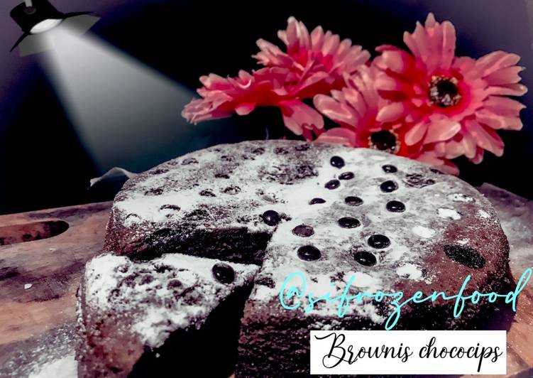 Resep: Brownis chococips rumahan