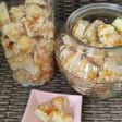 Puff pastry Almond cookies