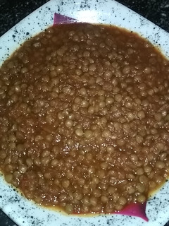 صورة لوصفة عدس بجبة بالصلصة 👍😋