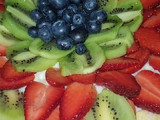 Tarta frutal con pastelera