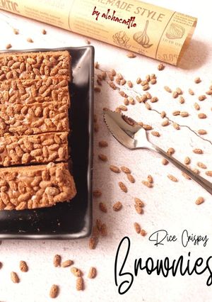Foto resep Rice Crispy Brownies