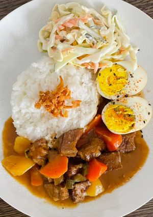 Foto resep Beef Curry