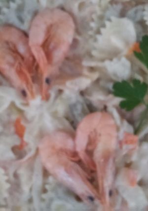 Una foto de Lacitos con palitos de mar y mucho amor