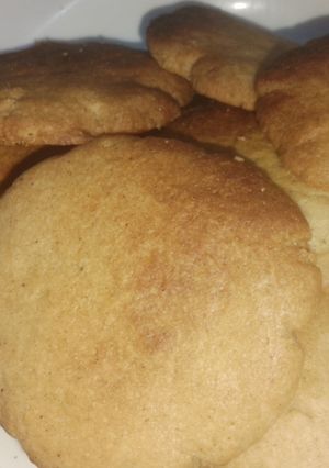 Una foto de Galletas crumble cookies de canela 🍪