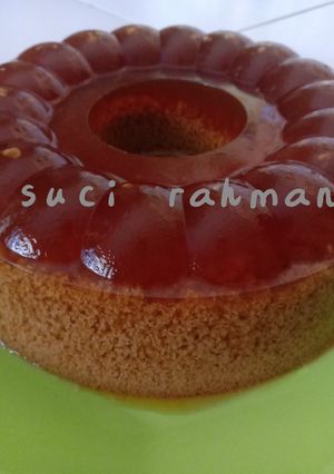 Foto resep Puding lumut gula merah