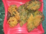 শিউলি পাতার বড়া(shuli patar vada recipe in Bengali)
