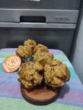 Bolu Pisang Kukus Mekar