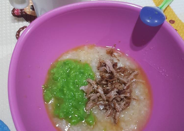 MPASI 8 Bulan 17 Hari (Siang)