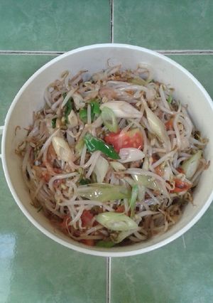 Foto resep Tumis tauge🌱🌱