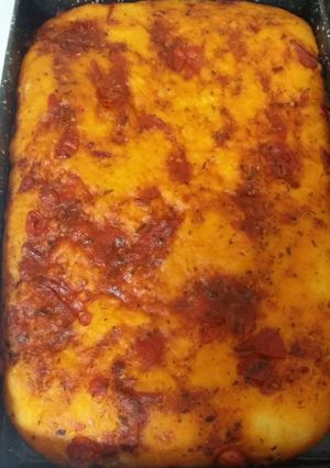 Una foto de Pre Pizza casera
