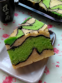 Foto resep Topo map love cake