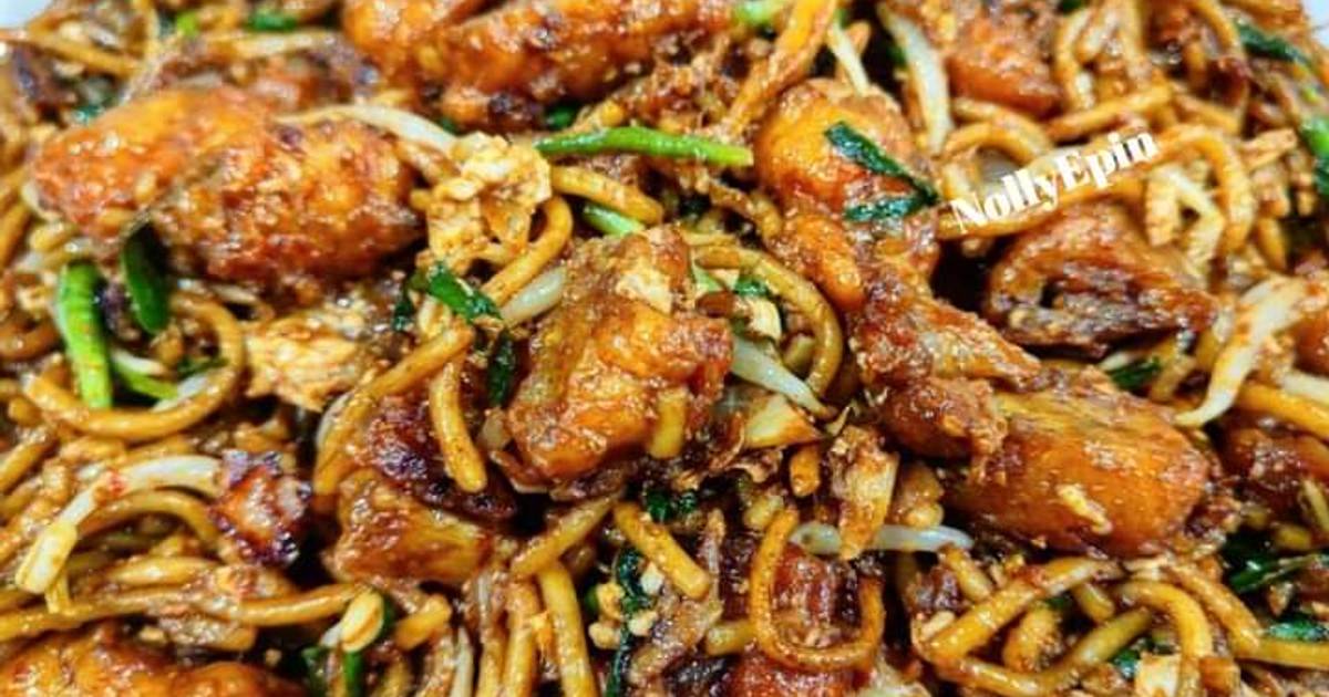 resepi mee goreng bodoh